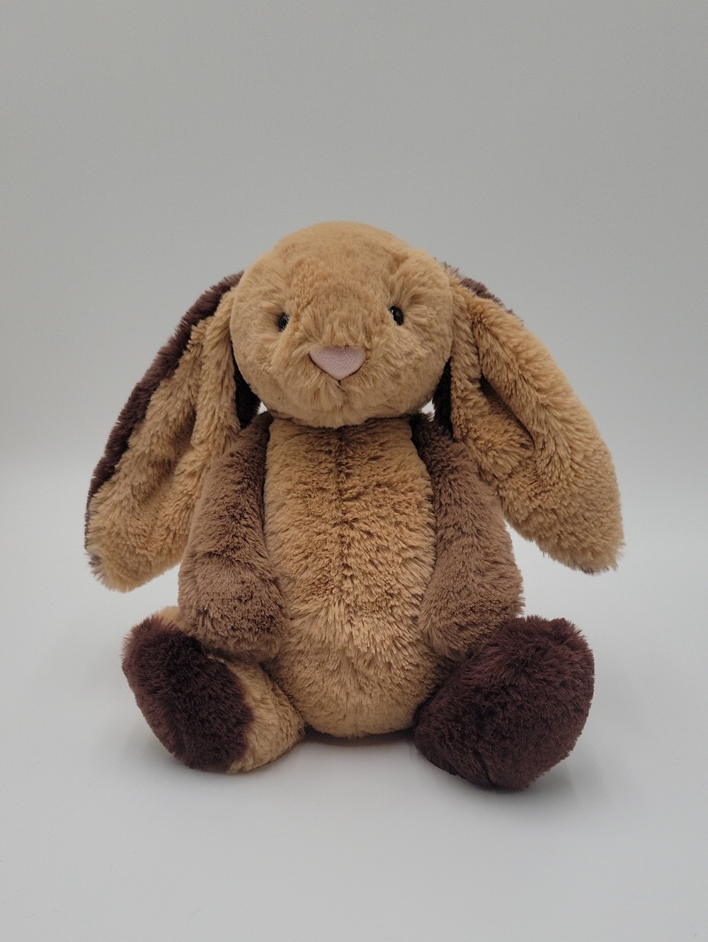 Jellycat - Patchwork Brown Bunny